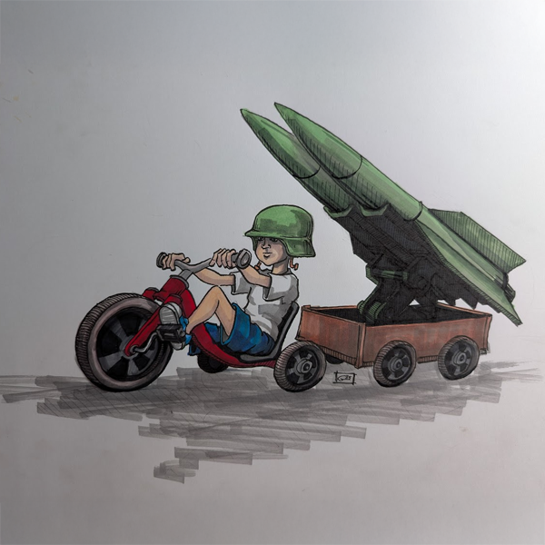 little Timmy goes to war